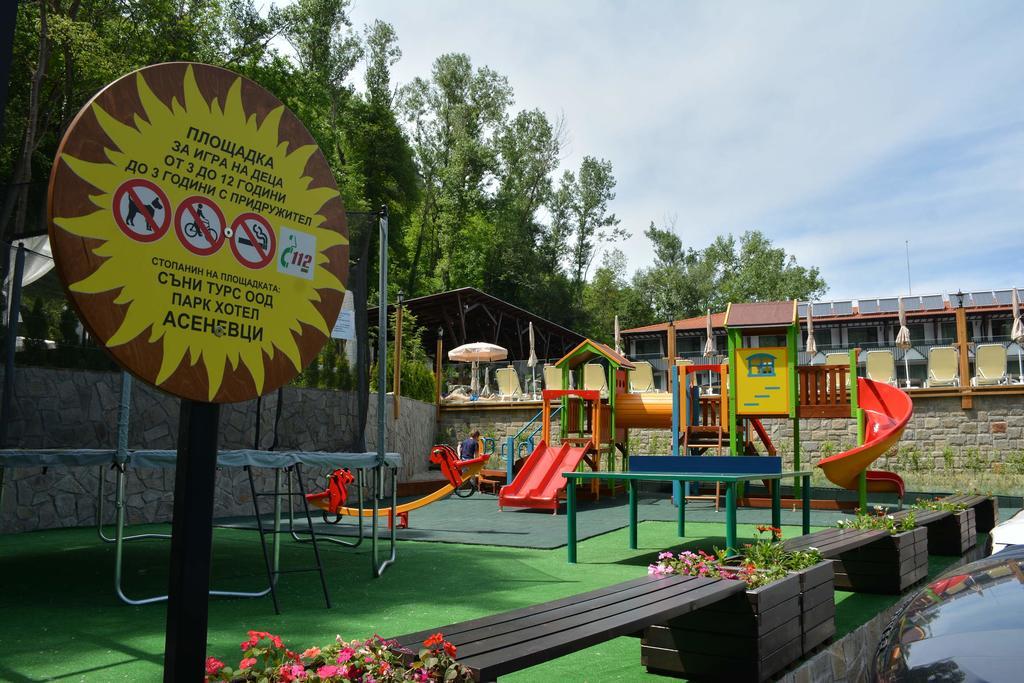 Park Asenevtsi וליקו טורנובו
